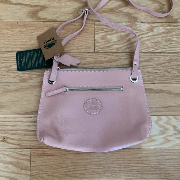 Roots purse- blush pink, brand new - Picture 3 of 3